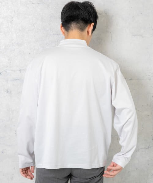 URBAN RESEARCH ROSSO(URBAN　RESEARCH　ROSSO（MEN）)/『XLサイズあり』JAPAN FABRICロングスリーブモックTシャツ/img22