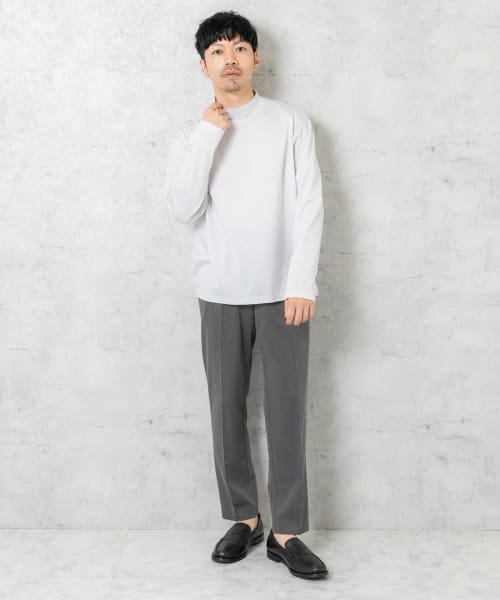 URBAN RESEARCH ROSSO(URBAN　RESEARCH　ROSSO（MEN）)/『XLサイズあり』JAPAN FABRICロングスリーブモックTシャツ/img23