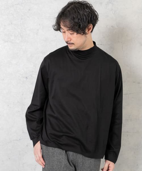 URBAN RESEARCH ROSSO(URBAN　RESEARCH　ROSSO（MEN）)/『XLサイズあり』JAPAN FABRICロングスリーブモックTシャツ/img25