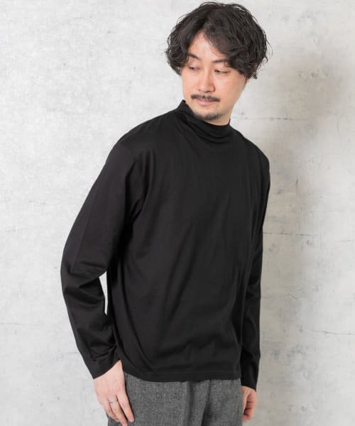 URBAN RESEARCH ROSSO(URBAN　RESEARCH　ROSSO（MEN）)/『XLサイズあり』JAPAN FABRICロングスリーブモックTシャツ/img26