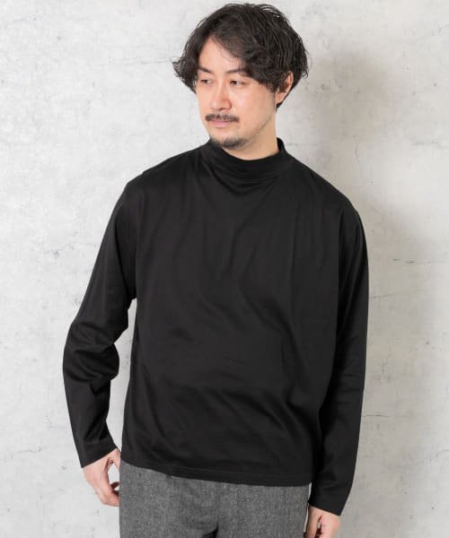 URBAN RESEARCH ROSSO(URBAN　RESEARCH　ROSSO（MEN）)/『XLサイズあり』JAPAN FABRICロングスリーブモックTシャツ/img27
