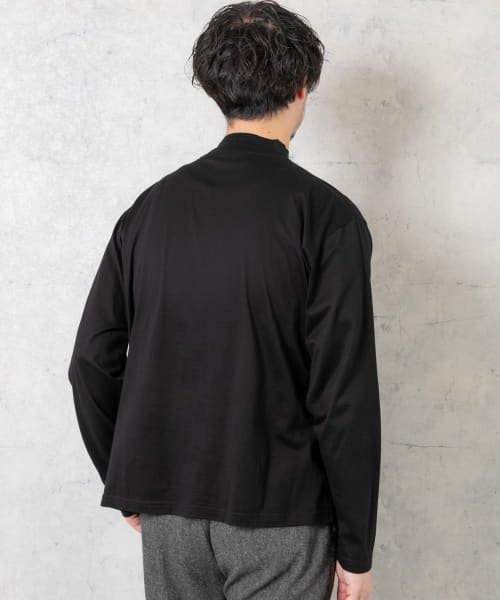 URBAN RESEARCH ROSSO(URBAN　RESEARCH　ROSSO（MEN）)/『XLサイズあり』JAPAN FABRICロングスリーブモックTシャツ/img29