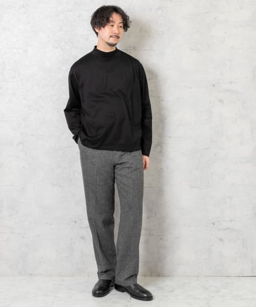 URBAN RESEARCH ROSSO(URBAN　RESEARCH　ROSSO（MEN）)/『XLサイズあり』JAPAN FABRICロングスリーブモックTシャツ/img30