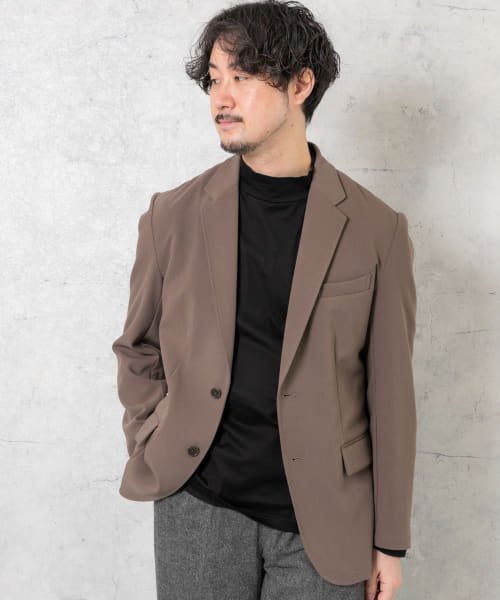 URBAN RESEARCH ROSSO(URBAN　RESEARCH　ROSSO（MEN）)/『XLサイズあり』JAPAN FABRICロングスリーブモックTシャツ/img31