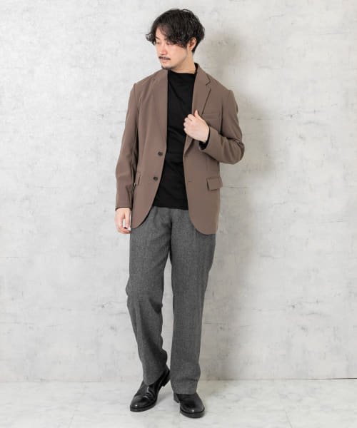 URBAN RESEARCH ROSSO(URBAN　RESEARCH　ROSSO（MEN）)/『XLサイズあり』JAPAN FABRICロングスリーブモックTシャツ/img33