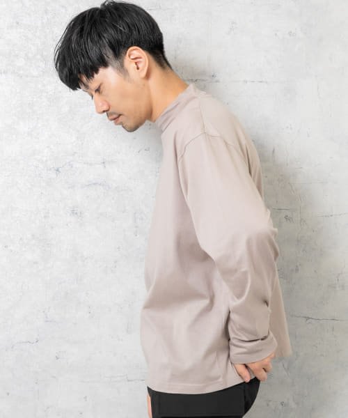 URBAN RESEARCH ROSSO(URBAN　RESEARCH　ROSSO（MEN）)/『XLサイズあり』JAPAN FABRICロングスリーブモックTシャツ/img40