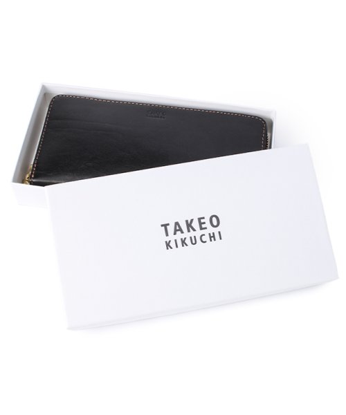 TAKEO KIKUCHI(タケオキクチ)/タケオキクチ 財布 長財布 メンズ ブランド ラウンドファスナー レザー 本革 TAKEO KIKUCHI 266617/img15
