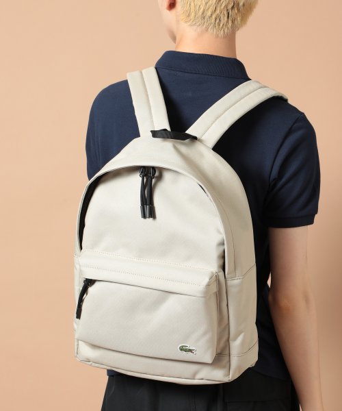 LACOSTE(ラコステ)/PC収納可能◎【LACOSTE / ラコステ】ネオクロコ PC デイパック バックパック NH4099 プレゼント ユニセックス/img06