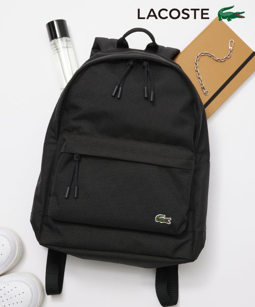 LACOSTE(ラコステ)/PC収納可能◎【LACOSTE / ラコステ】ネオクロコ PC デイパック バックパック NH4099 プレゼント ユニセックス/img08