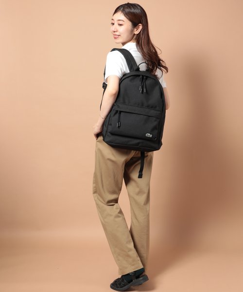 LACOSTE(ラコステ)/PC収納可能◎【LACOSTE / ラコステ】ネオクロコ PC デイパック バックパック NH4099 プレゼント ユニセックス/img10