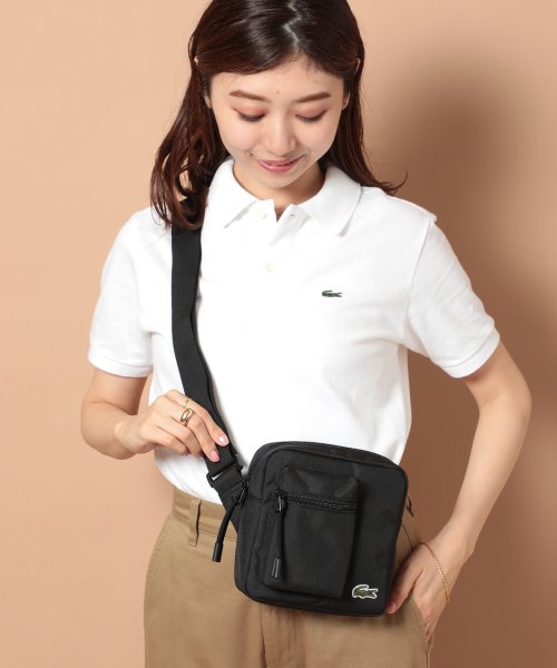 LACOSTE(ラコステ)/【LACOSTE / ラコステ】ネオクロコ バッグ ショルダーバッグ　ロゴ ミニショルダー ワンポイント　NH4101/img07