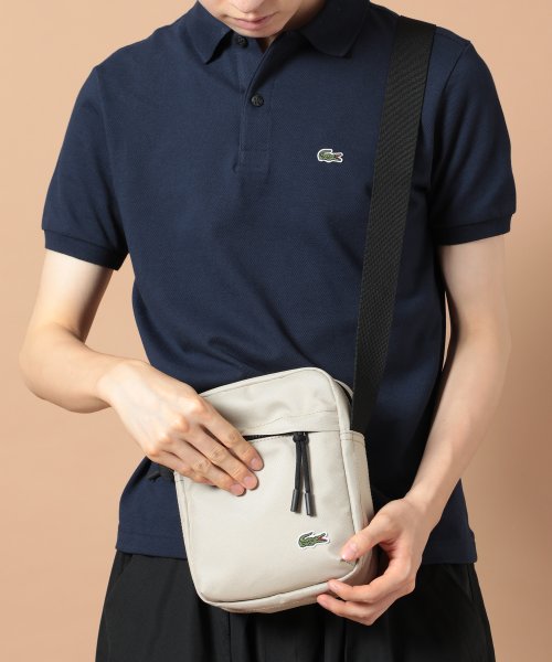 LACOSTE(ラコステ)/【LACOSTE / ラコステ】ネオクロコ バーチカルジップ カメラ ショルダーバッグ NH4102/img07