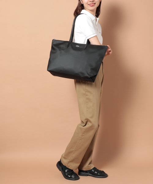 LACOSTE(ラコステ)/◎A4・PC 収納可能◎【LACOSTE / ラコステ】L.12.12 プチピケ ラージ トートバッグ NF1888 プレゼント ユニセックス/img03