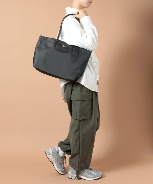 LACOSTE(ラコステ)/◎A4・PC 収納可能◎【LACOSTE / ラコステ】L.12.12 プチピケ ラージ トートバッグ NF1888 プレゼント ユニセックス/img06