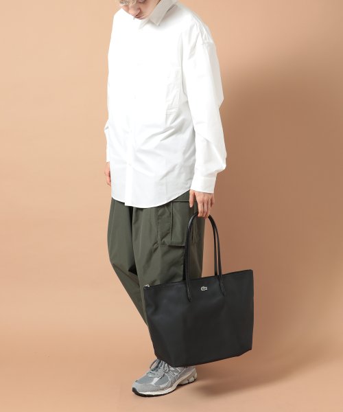 LACOSTE(ラコステ)/◎A4・PC 収納可能◎【LACOSTE / ラコステ】L.12.12 プチピケ ラージ トートバッグ NF1888 プレゼント ユニセックス/img07