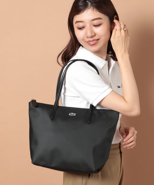 LACOSTE(ラコステ)/【LACOSTE / ラコステ】L.12.12 CONCEPT スモールサイズ トートバッグ トート 鞄 ワンポイント ロゴ NF2037/img01