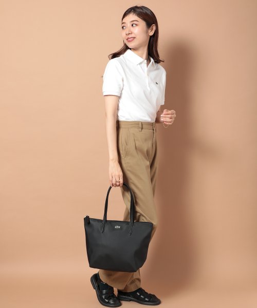 LACOSTE(ラコステ)/【LACOSTE / ラコステ】L.12.12 CONCEPT スモールサイズ トートバッグ トート 鞄 ワンポイント ロゴ NF2037/img03