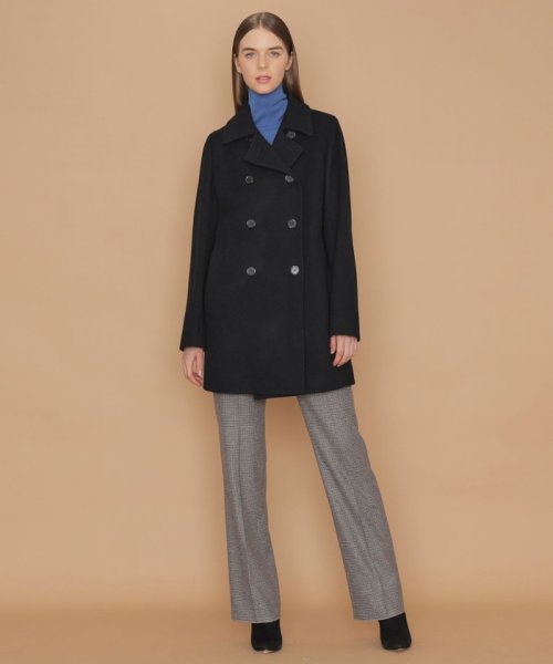 【エクラ掲載】【KEIGHLEY/キースリー】ファインウールメルトンコート KEIGHLEY/キースリー