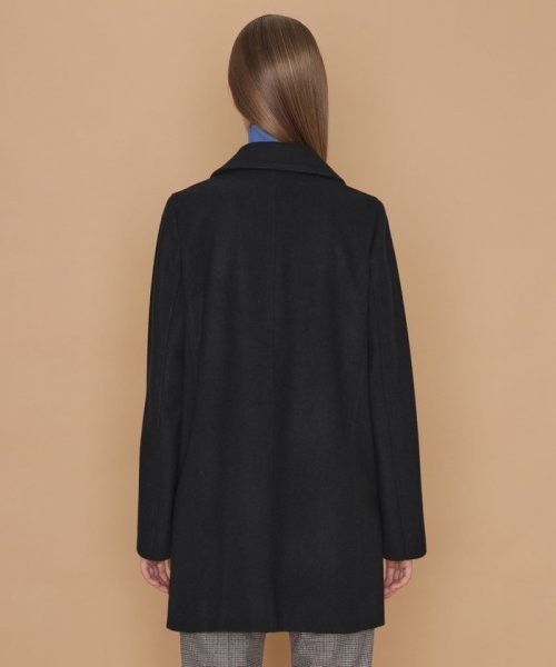 【エクラ掲載】【KEIGHLEY/キースリー】ファインウールメルトンコート KEIGHLEY/キースリー