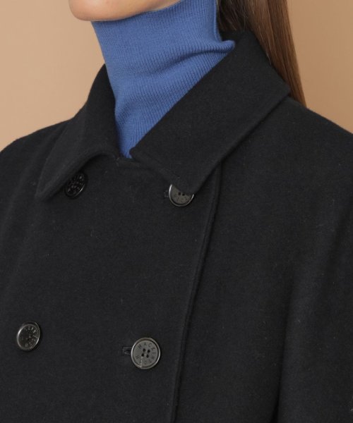 【エクラ掲載】【KEIGHLEY/キースリー】ファインウールメルトンコート KEIGHLEY/キースリー