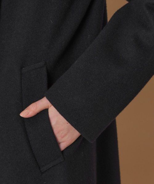 【エクラ掲載】【KEIGHLEY/キースリー】ファインウールメルトンコート KEIGHLEY/キースリー