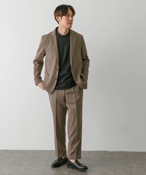 URBAN RESEARCH DOORS(アーバンリサーチドアーズ)/『イージーケア/ウォッシャブル』LIFE STYLE TAILOR　カルゼコンフォータブルパンツ/img11