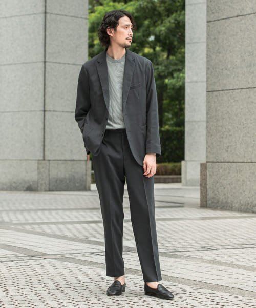 URBAN RESEARCH DOORS(アーバンリサーチドアーズ)/『イージーケア/ウォッシャブル』LIFE STYLE TAILOR　カルゼコンフォータブルパンツ/img29