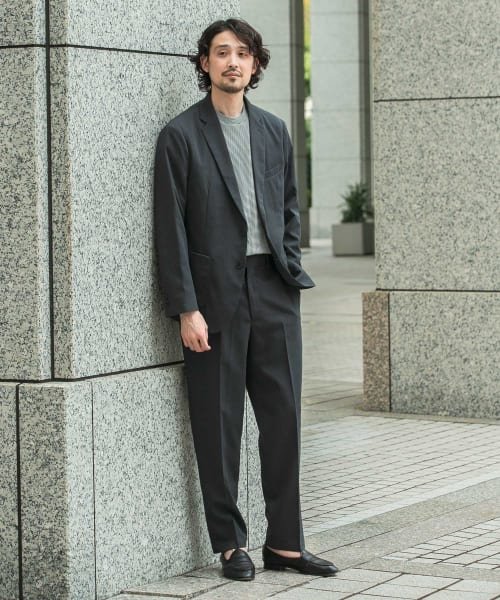 URBAN RESEARCH DOORS(アーバンリサーチドアーズ)/『イージーケア/ウォッシャブル』LIFE STYLE TAILOR　カルゼコンフォータブルパンツ/img31