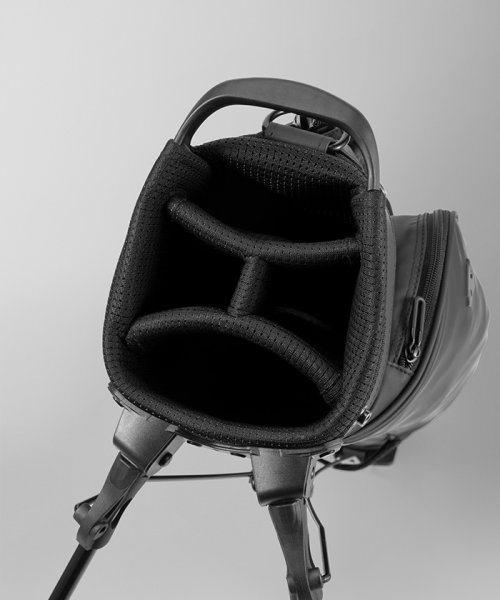 デサントゴルフ コンパクト 軽量 キャディバッグ(6.5型) 