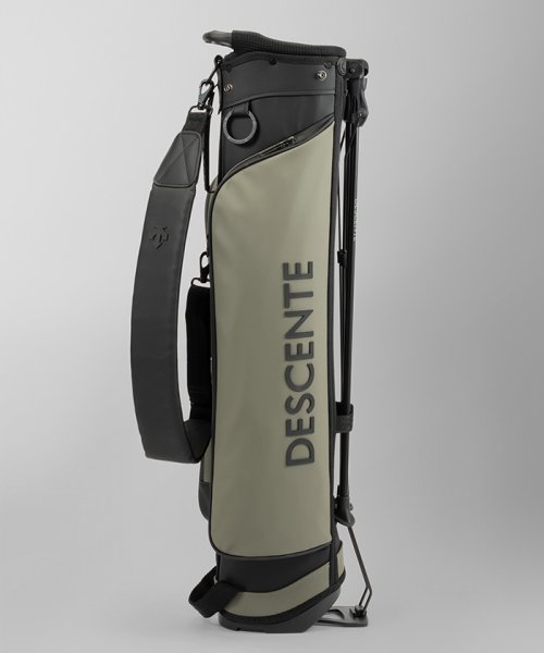 デサントゴルフ コンパクト 軽量 キャディバッグ(6.5型) 