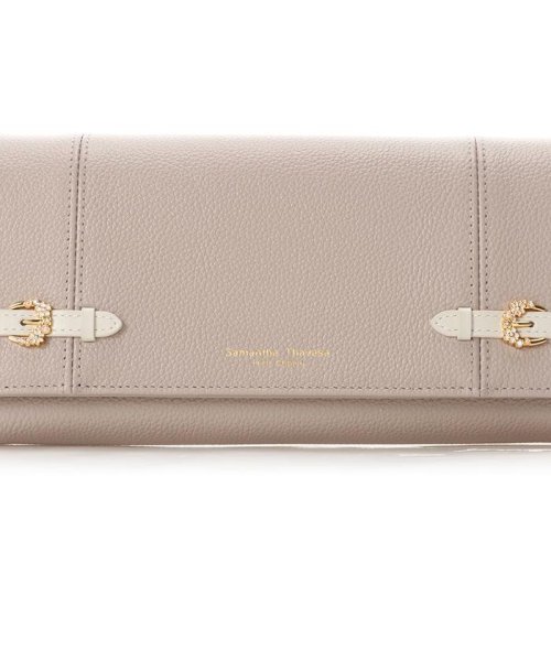 サイドベルト 長財布 