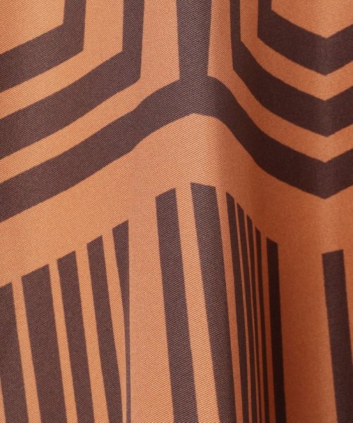 キカプリントサーキュラースカート 