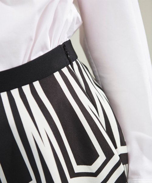 キカプリントサーキュラースカート 