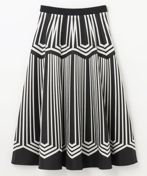 キカプリントサーキュラースカート 