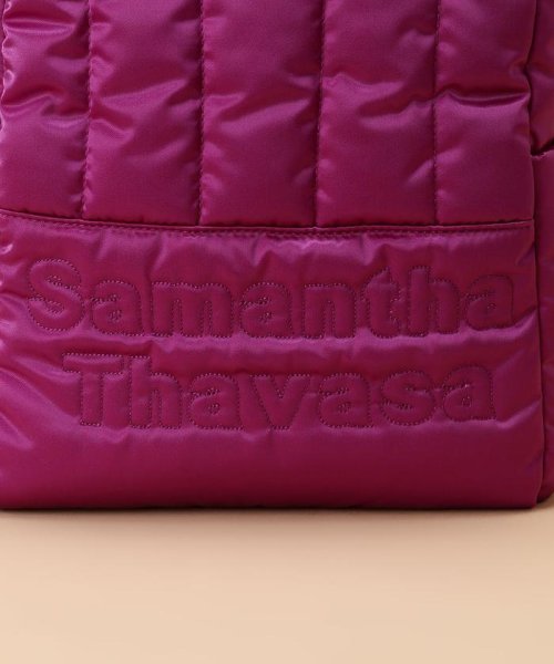 Samantha Thavasa(サマンサタバサ)/キルティングナイロンリュック/img25