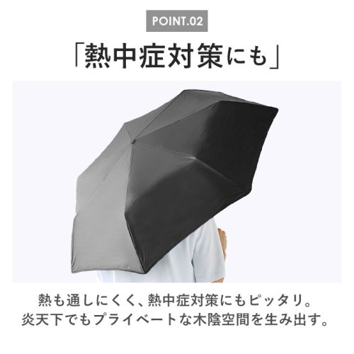 BACKYARD FAMILY(バックヤードファミリー)/KiU キウ 晴雨兼用折りたたみ傘 オートマティック/img06