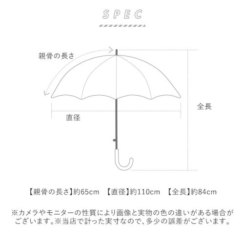 BACKYARD FAMILY(バックヤードファミリー)/ゼロアンド －0＆晴雨兼用 長傘 ジャンプ式/img13