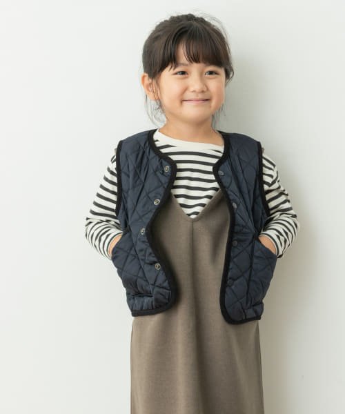 URBAN RESEARCH DOORS（Kids）(アーバンリサーチドアーズ（キッズ）)/リバーシブルキルトベスト(KIDS)/img02