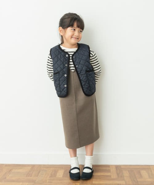 URBAN RESEARCH DOORS（Kids）(アーバンリサーチドアーズ（キッズ）)/リバーシブルキルトベスト(KIDS)/img04