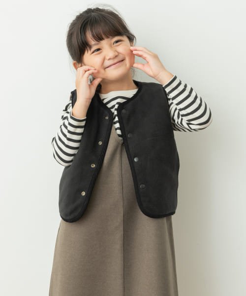 URBAN RESEARCH DOORS（Kids）(アーバンリサーチドアーズ（キッズ）)/リバーシブルキルトベスト(KIDS)/img05