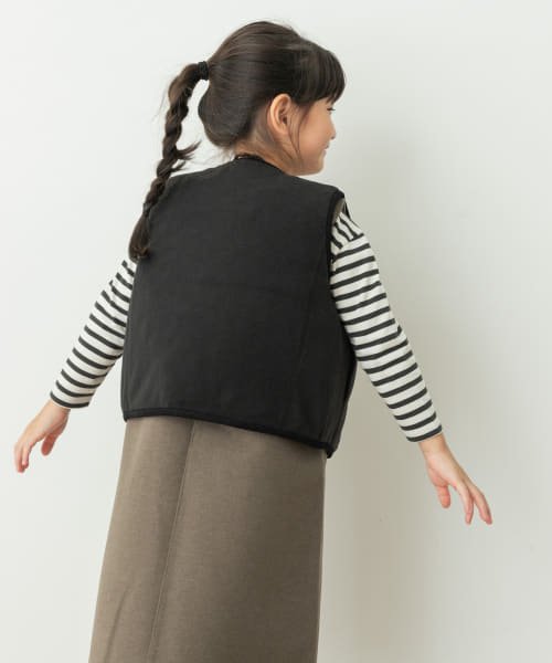 URBAN RESEARCH DOORS（Kids）(アーバンリサーチドアーズ（キッズ）)/リバーシブルキルトベスト(KIDS)/img06