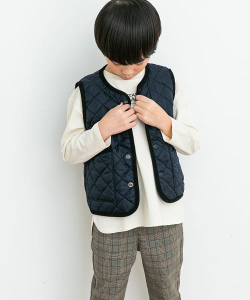 URBAN RESEARCH DOORS（Kids）(アーバンリサーチドアーズ（キッズ）)/リバーシブルキルトベスト(KIDS)/img08