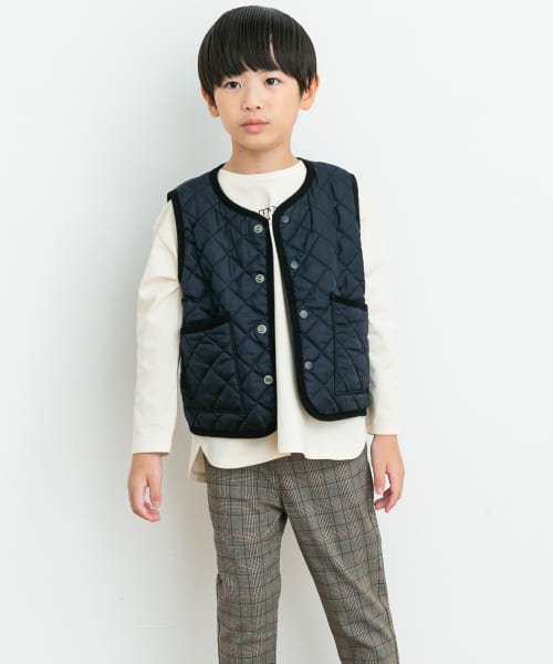 URBAN RESEARCH DOORS（Kids）(アーバンリサーチドアーズ（キッズ）)/リバーシブルキルトベスト(KIDS)/img09