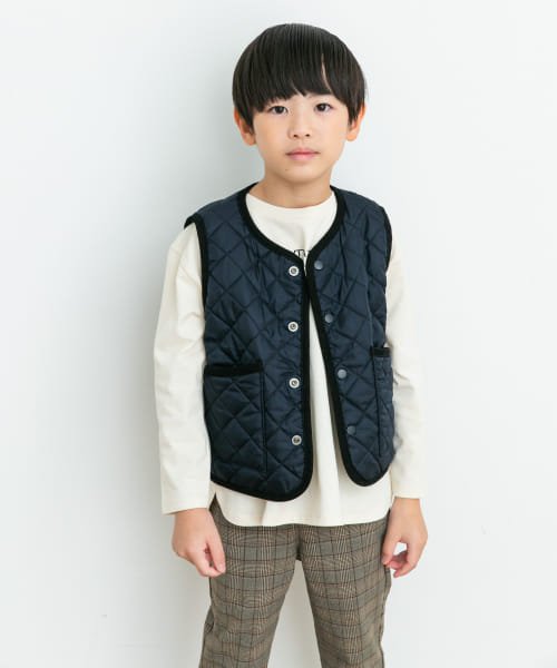 URBAN RESEARCH DOORS（Kids）(アーバンリサーチドアーズ（キッズ）)/リバーシブルキルトベスト(KIDS)/img10