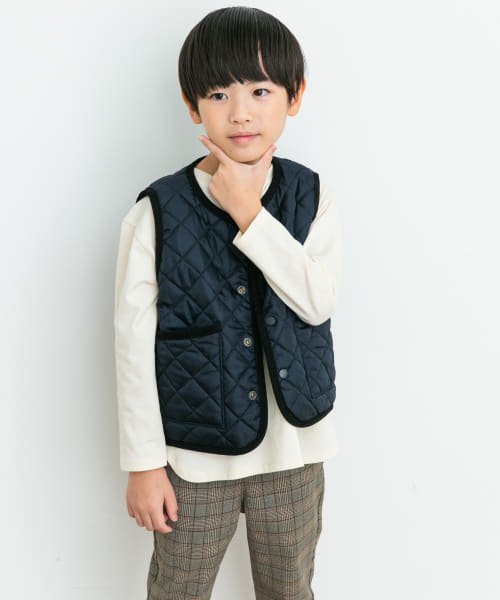 URBAN RESEARCH DOORS（Kids）(アーバンリサーチドアーズ（キッズ）)/リバーシブルキルトベスト(KIDS)/img11