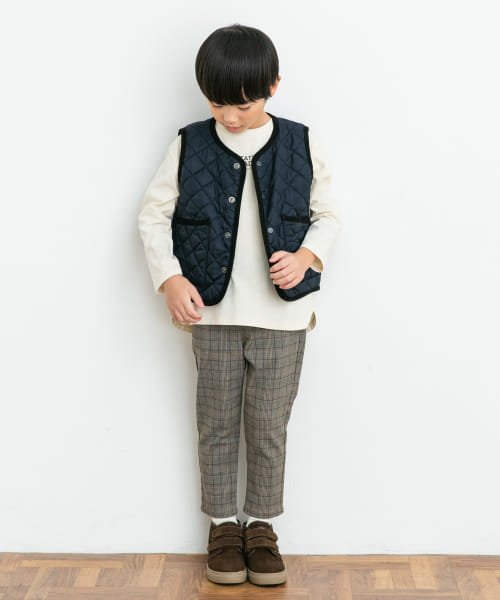 URBAN RESEARCH DOORS（Kids）(アーバンリサーチドアーズ（キッズ）)/リバーシブルキルトベスト(KIDS)/img12