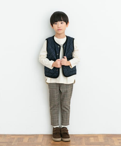 URBAN RESEARCH DOORS（Kids）(アーバンリサーチドアーズ（キッズ）)/リバーシブルキルトベスト(KIDS)/img14