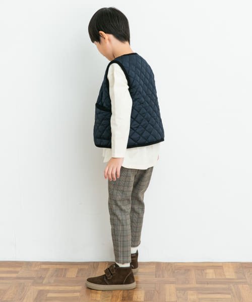 URBAN RESEARCH DOORS（Kids）(アーバンリサーチドアーズ（キッズ）)/リバーシブルキルトベスト(KIDS)/img15