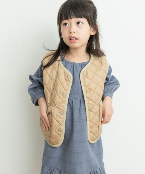 URBAN RESEARCH DOORS（Kids）(アーバンリサーチドアーズ（キッズ）)/リバーシブルキルトベスト(KIDS)/img16