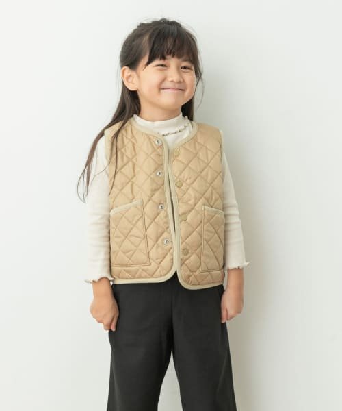 URBAN RESEARCH DOORS（Kids）(アーバンリサーチドアーズ（キッズ）)/リバーシブルキルトベスト(KIDS)/img19